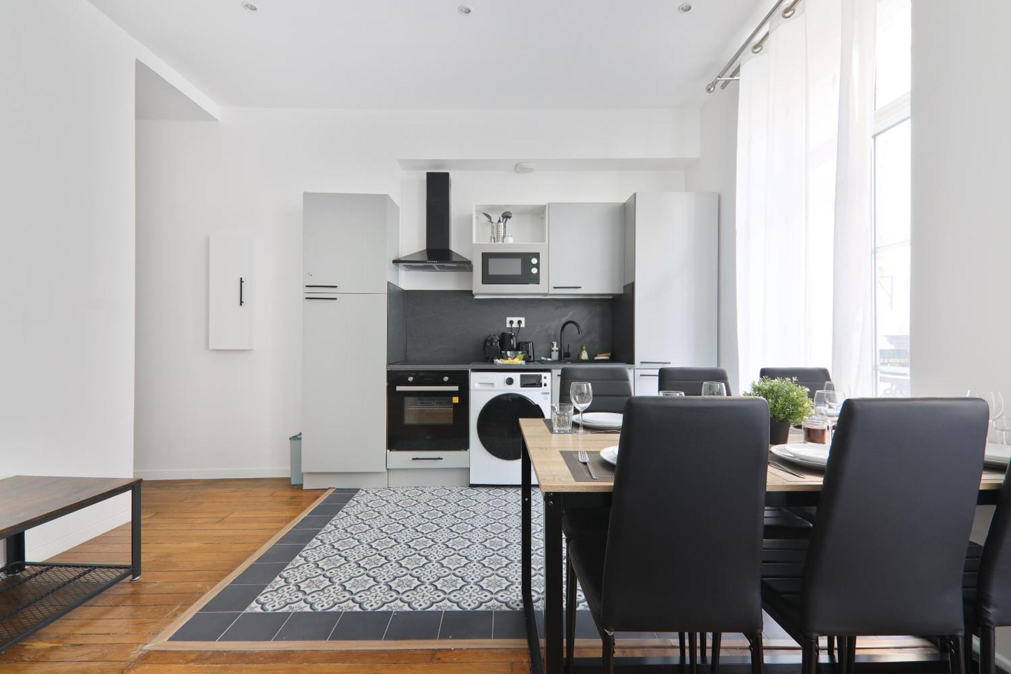 2 Bedroom Appartement Quartier Le Marais Free Netflix باريس المظهر الخارجي الصورة