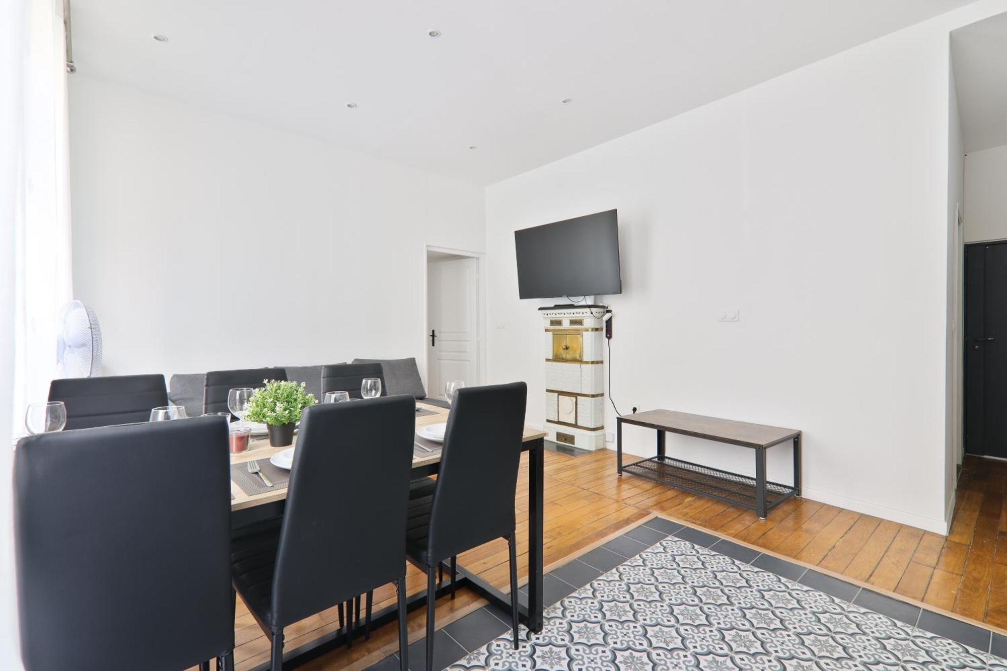 2 Bedroom Appartement Quartier Le Marais Free Netflix باريس المظهر الخارجي الصورة