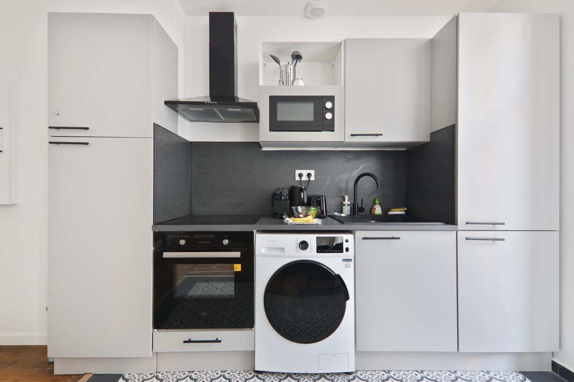 2 Bedroom Appartement Quartier Le Marais Free Netflix باريس المظهر الخارجي الصورة