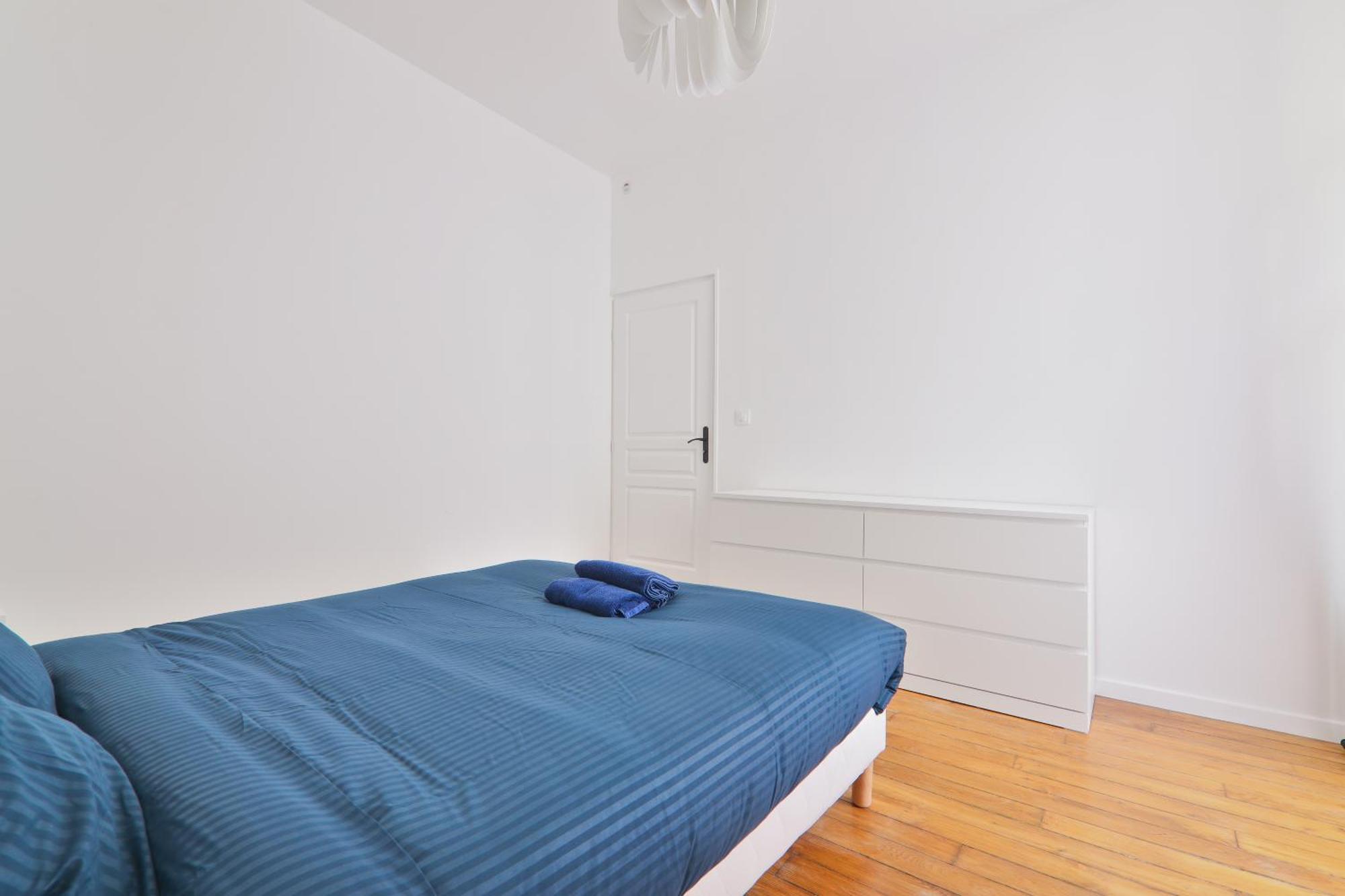 2 Bedroom Appartement Quartier Le Marais Free Netflix باريس المظهر الخارجي الصورة